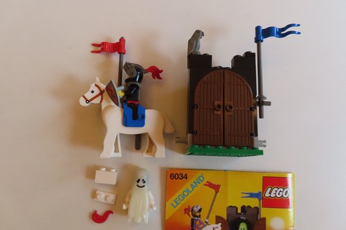 Set lego ritter - ritter, 6034,