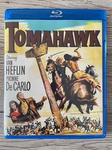 Tomahawk blu ray - tomahawk,