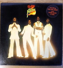 SLADE - SLADE IN FLAME - VINYL LP GATEFOLD - POLYDOR 2460241 - GERMANY 1974