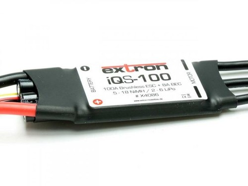 Extron brushless regler iqs - regler,
