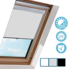 Dachfensterrollo ohne Bohren