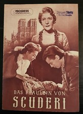 Progress Filmillustrierte 59/55 Das Fräulein von Schuderi Kleinformat A5