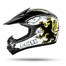 Skulletti Kinder Motocrosshelm