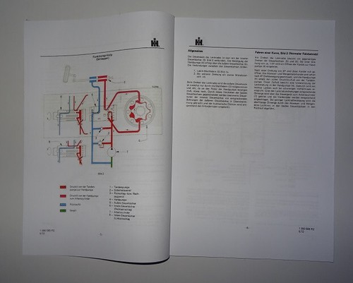 Werkstatthandbuch hyd lenkung - werkstatthandbuch, hyd.