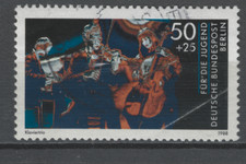 Briefmarke Deutschland Berlin (West) MiNr. 807 Klaviertrio gestempelt