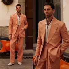 Orange Herrenanzug