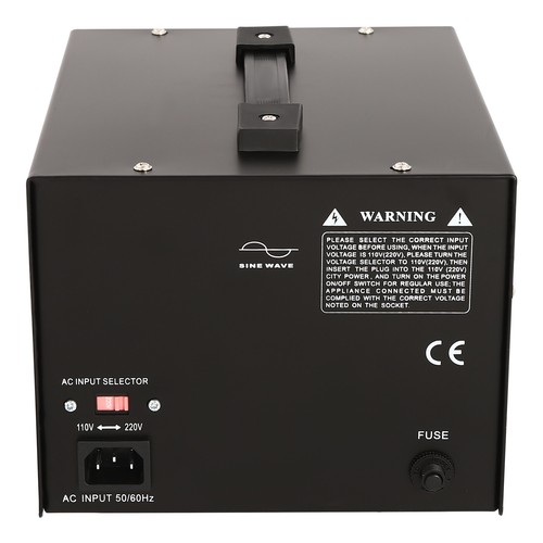 220v 230v auf 110v - 220v/230v,