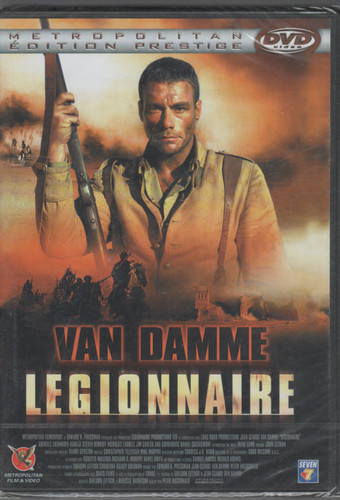 Legionär dvd jean - legionär, claude
