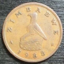 Zimbabwe  1  Cent  1988