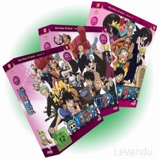 DVD ONE PIECE - TV-SERIE - BOX