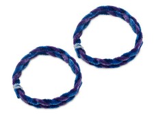 Nabenputzringe Putzringe blau/lila Set 2x 56cm für Simson Moped, Mokick