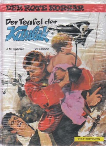 Der rote korsar hardcover - rote,