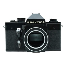 Praktica LTL 3 LTL3 LTL-3 Spiegelreflexkamera Gehäuse Body schwarz