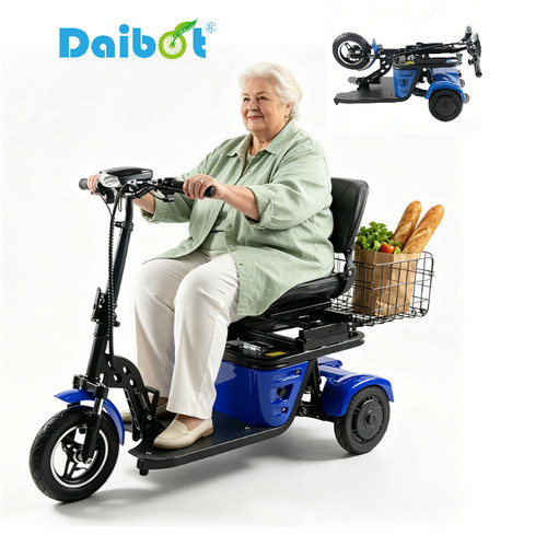 Dual motor 500w - 500w, klappbar
