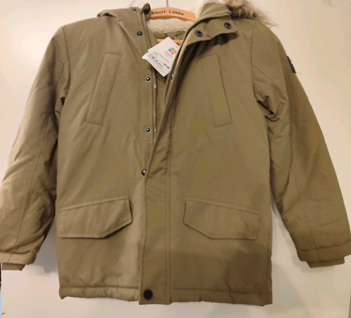 Jungen parka winterjacke - parka,