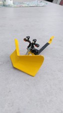 Anbauteile für Britains Landwirtschafts Modelle in 1:32: Schneepflug