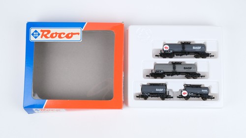 Roco 24010 kesselwagenset - n,