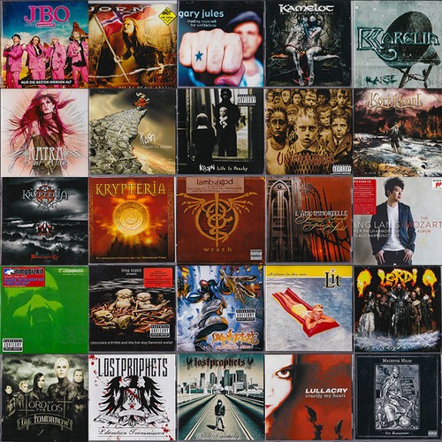 Auswahl rock metal - auswahl, 2