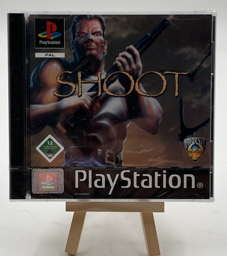 Shoot playstation ps1 - 1, spiel