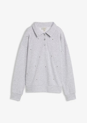 Sweatshirt 34 hellgrau - sweatshirt, gr.