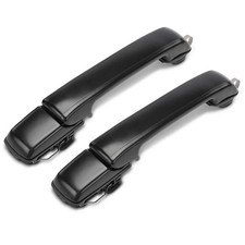 2x Türgriff Außen Schwarz