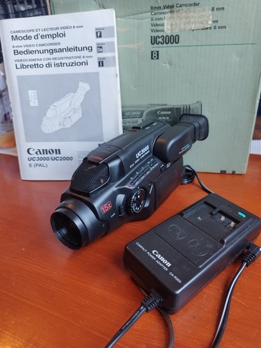 Canon 3000 camcorder - canon, uc