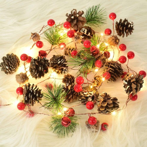 Weihnachtsgirlande mit