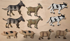 Tiere z.B. für Gartenbahn Spur G - großes Konvolut