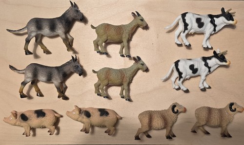 Tiere für gartenbahn - z.b.,