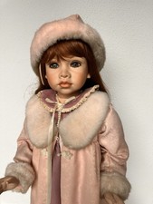 Künstlerpuppe Katja Porzellan Sammlerpuppe aus der Collection Angels Paradiese