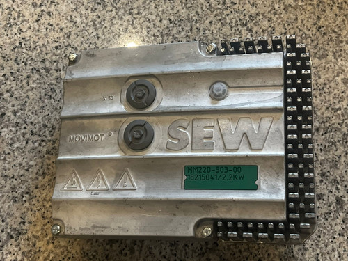 Sew eurodrive mm22d 503 - sew, mm22d-503-00