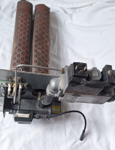 Brenner mit vr4601c gasarmatur - vr4601c,