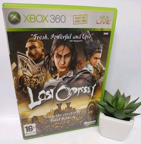 Lost odyssey xbox 360 - lost,