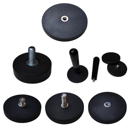 Neodym magnet gummiert mit - magnet,