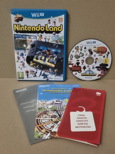 Nintendo land wii u - -,