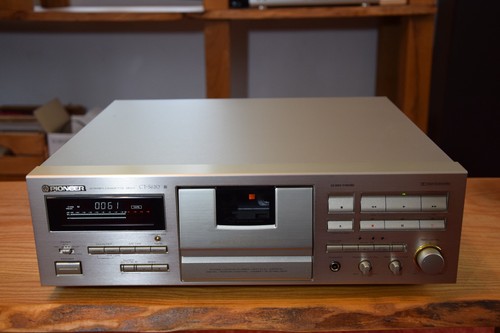 Pioneer tape deck 620 - pioneer, 620,top