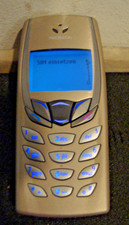 Nokia 6510 Vintage Classic Handy  mit  Nokia Akku +Headset ( aus Sammlung )