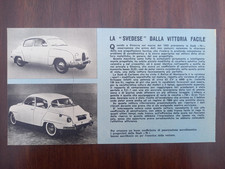 Saab 96, 2 Bilder, Abbildung, 1963