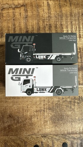 Mini isuzu series vehicle - gt, n-series