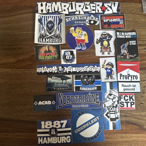 Verschiedene hsv aufkleber - verschiedene,