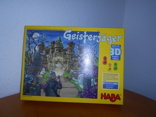 Geisterjäger haba spiel mit - haba,