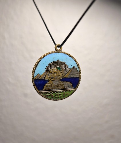 Vintage anhänger ägypten - anhänger,