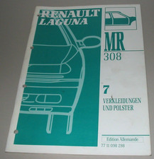 Werkstatthandbuch Renault Laguna I Typ 56 Verkleidungen + Polster Stand 1993