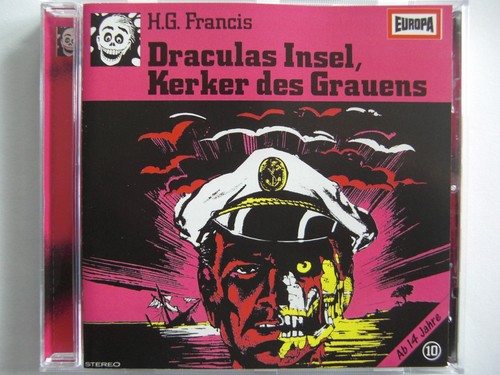 G francis gruselserie - cd,