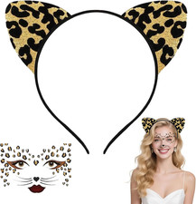 Leopard Ohren Haarreif