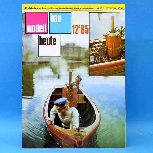Modellbau heute 1985 gst - modellbau,