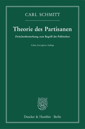 Theorie des partisanen carl - partisanen.,