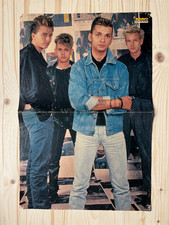 Depeche Mode Poster Bravo 80er