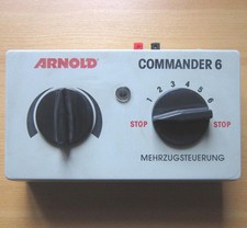 ARNOLD 7060 Commander 6 Mehrzugsteuerung Regler Fahrregler Modelleisenbahn wow