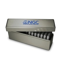 NGC Double Thick Coin Holder -